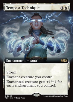 Tempest Technique (extended art)