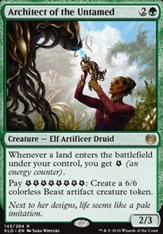 Architect of the Untamed