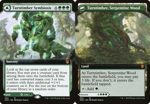 Turntimber Symbiosis // Turntimber, Serpentine Wood (extended art)