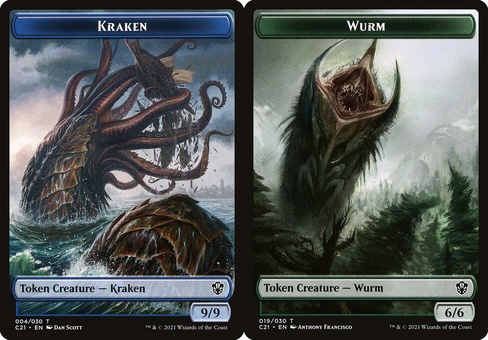 Kraken // Wurm (token)