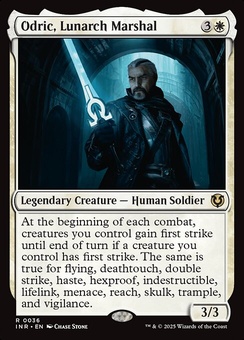 Odric, Lunarch Marshal (foil)