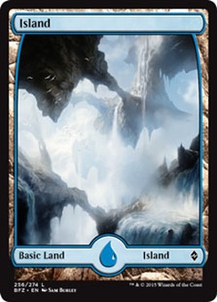 Island (#256, full-art)