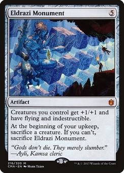 Eldrazi Monument (CMA mystery booster)