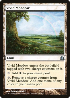 Vivid Meadow (CMD EX)