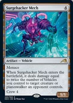 Surgehacker Mech (promo pack stamp)
