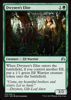 Dwynen's Elite (EX- foil)