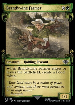 Brandywine Farmer (scroll foil)