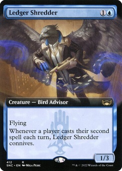 Ledger Shredder (extended art)