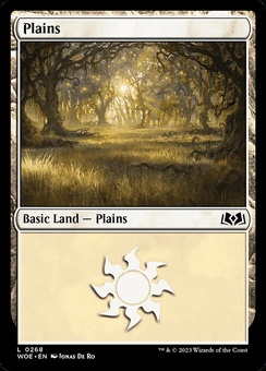 Plains #268 (foil)