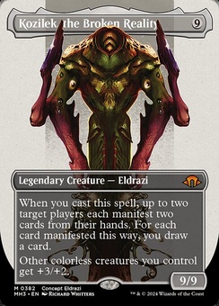 Kozilek, the Broken Reality (borderless)