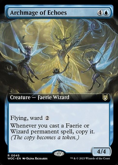 Archmage of Echoes (extended art)