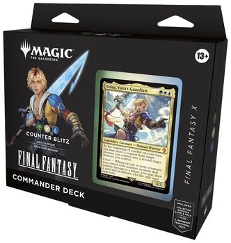 Final Fantasy: "Counter Blitz" Commander Deck