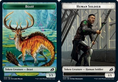 Beast // Human Soldier (#004 - foil)