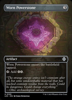 Worn Powerstone (inverted boxtopper)