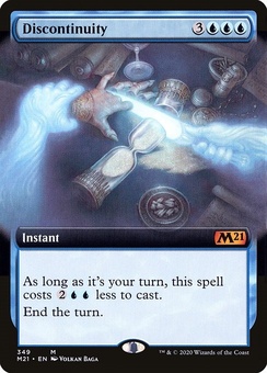 Discontinuity (extended art)