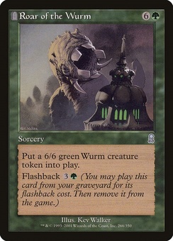 Roar of the Wurm (ODY GD)