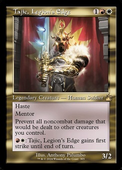 Tajic, Legion's Edge (retro)