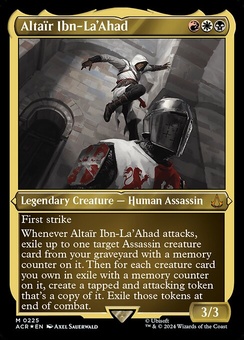 Altaïr Ibn-La'Ahad (etched foil)