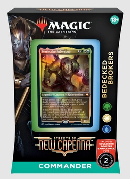 Streets of New Capenna Commander Decks - Bedecked Brokers (GWU)