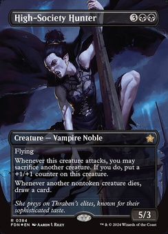 High-Society Hunter (borderless)