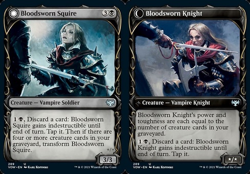 Bloodsworn Squire (showcase)