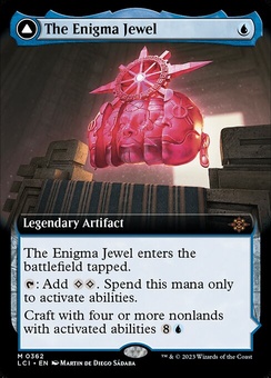 The Enigma Jewel // Locus of Enlightenment (extended art)