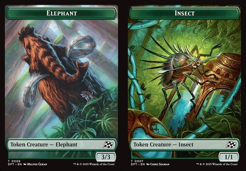 Elephant // Insect (token foil)