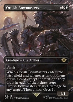 Orcish Bowmasters (borderless)