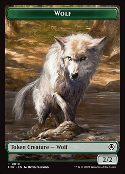 Wolf #18 (token)