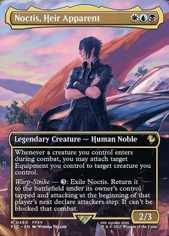 Noctis, Heir Apparent (borderless)