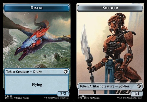 Drake // Soldier (token)