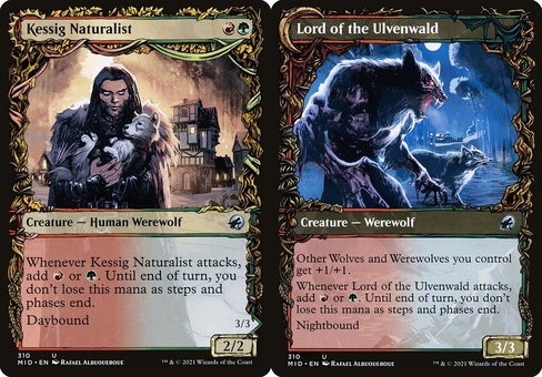 Kessig Naturalist // Lord of the Ulvenwald (showcase)