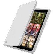 Ultimate Guard Zipfolio XenoSkin 24-Pocket White
