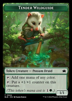 Tender Wildguide (token)
