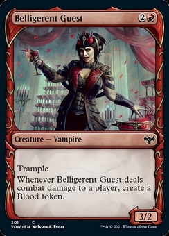 Belligerent Guest (showcase)