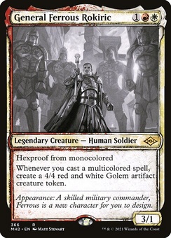 General Ferrous Rokiric (showcase)