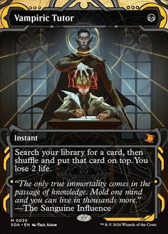 Vampiric Tutor (showcase)