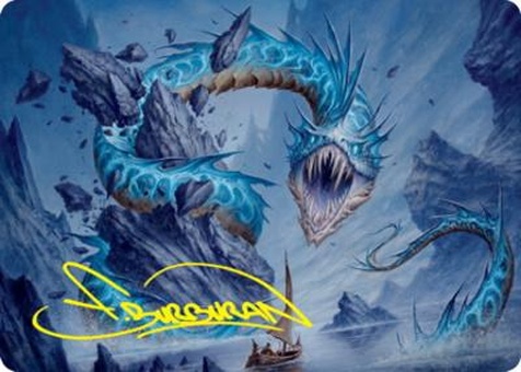 Biolume Serpent (art series signed)
