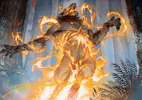 Burn the Accursed (art series - signed)