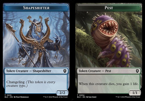 Shapeshifter // Pest (token)