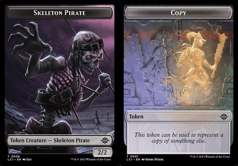 Skeleton Pirate // Copy (token)