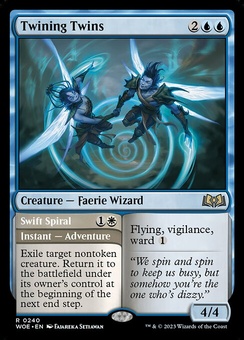 Twining Twins (foil)