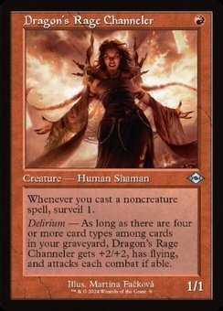 Dragon's Rage Channeler (retro)