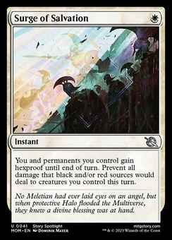 Surge of Salvation (foil)