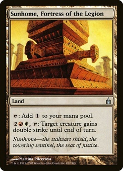 Sunhome, Fortress of the Legion (RAV PL)