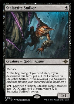 Stalactite Stalker (foil)