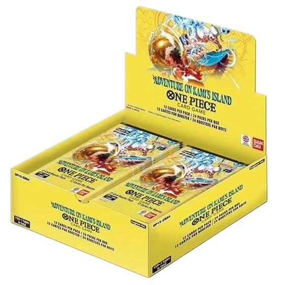 One Piece - Adventure on Kami’s Island Booster Box  OP-15