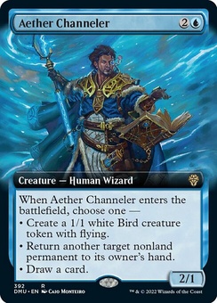 Aether Channeler (extended art)