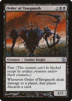 Order of Yawgmoth (DDE mystery booster)