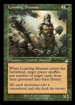 Loaming Shaman (retro)